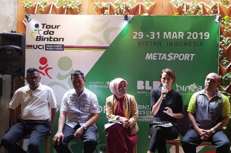 Berburu Tiket Kejuaraan Dunia Lewat Tour de Bintan 2019