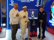 Tinjau Kesiapan FIFA ASEAN Cup 2026 di Bandung, Erick Thohir Didampingi KDM dan Muhammad Farhan