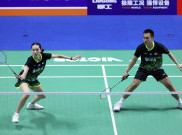 Babak Pertama China Open 2019: Hafiz/Gloria Kalah Empat Kali dari Ganda Campuran Thailand