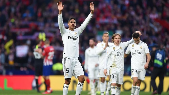 Pesan Perpisahan Raphael Varane untuk Real Madrid
