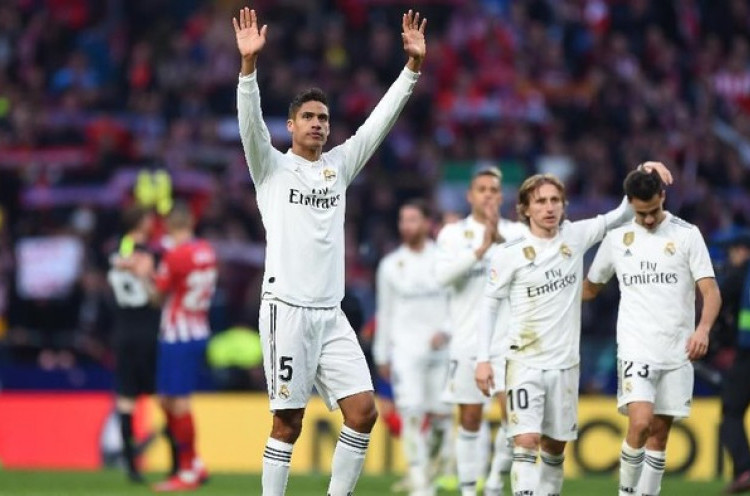 Pesan Perpisahan Raphael Varane untuk Real Madrid