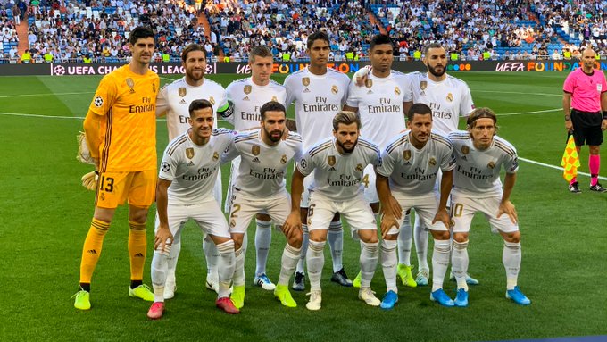 Awal Musim Terburuk Real Madrid di Liga Champions, Zidane Salahkan Gol Pertama