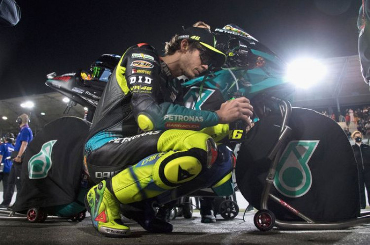 Dapat Suntikan Dana dari Arab Saudi, Tim Rossi Resmi Meluncur di MotoGP