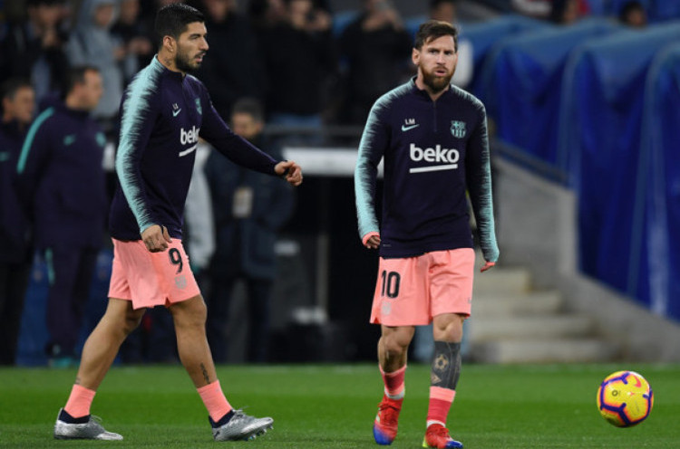 Duet Lionel Messi dan Luis Suarez Lebih Baik daripada Madrid dan Atletico