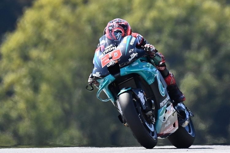 Sebelum Kembali Naik Podium, Quartararo Sempat Berat Otak