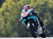 Sebelum Kembali Naik Podium, Quartararo Sempat Berat Otak