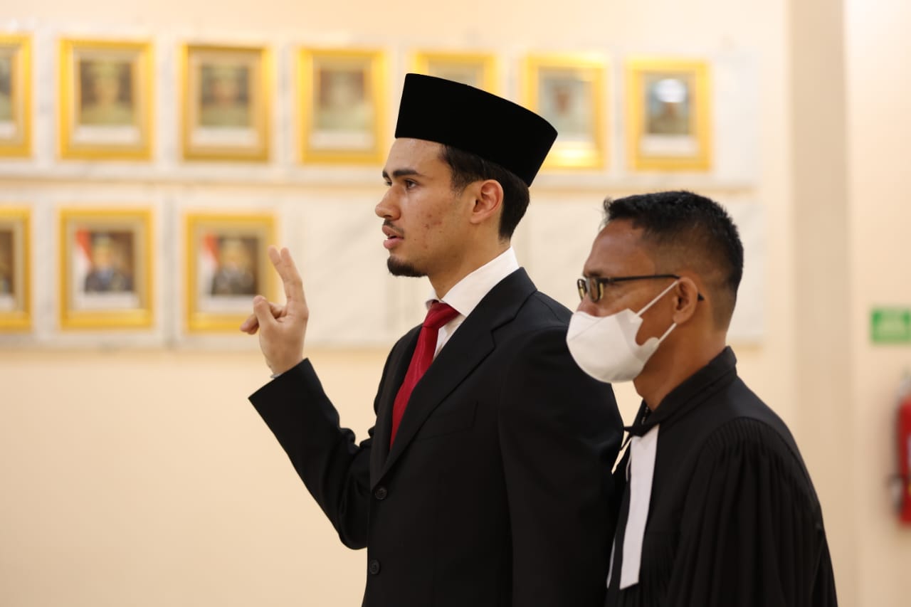 Demi Lawan Vietnam, PSSI Kebut Perpindahan Federasi Nathan Tjoe-A-On