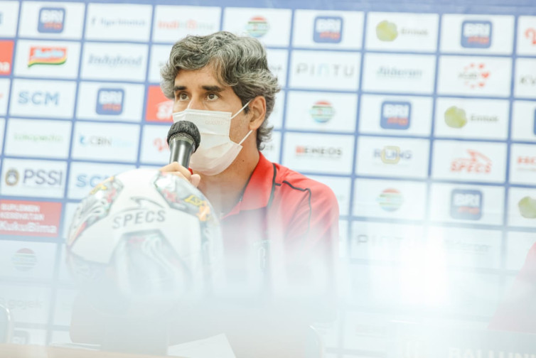 Persiapan Mepet, Teco Enggan Dibilang Remehkan PSM