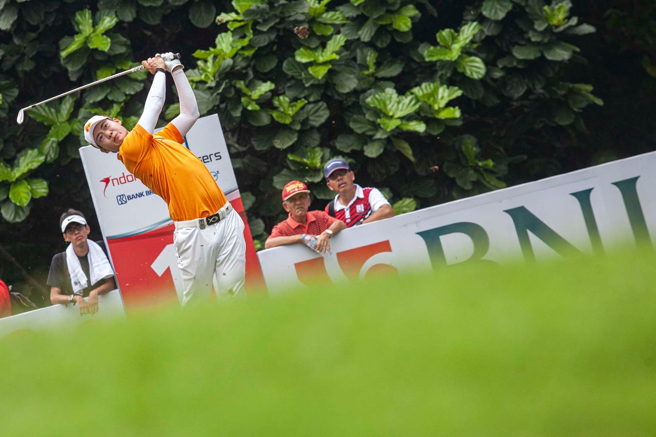 Pegolf Thailand Juara BNI Indonesian Masters 2019, Danny Masrin Posisi Lima