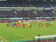  Tak Biasa, Prosesi Pembukaan Piala Presiden 2018 Dilakukan di Jeda Laga