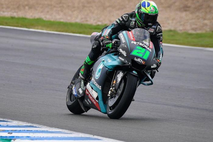 Hasil FP3 MotoGP Teruel: Franco Morbidelli Jadi yang Tercepat