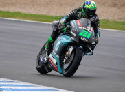 Hasil FP3 MotoGP Teruel: Franco Morbidelli Jadi yang Tercepat
