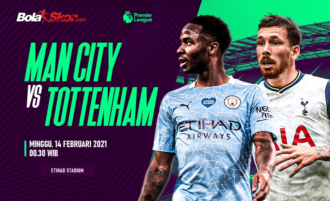 Prediksi Manchester City vs Tottenham: The Citizens Mencari Korban Baru