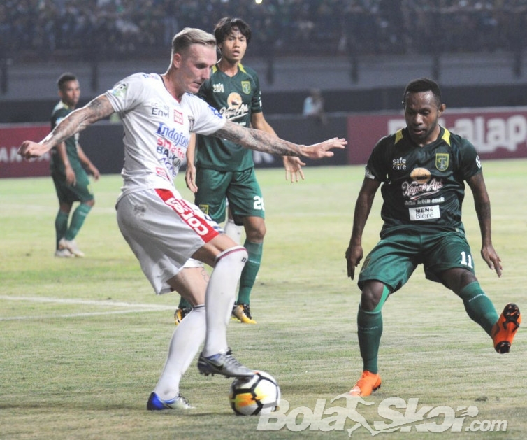 Persebaya Cari Winger, Muncul Nama Bayu Gatra hingga Ferinando Pahabol