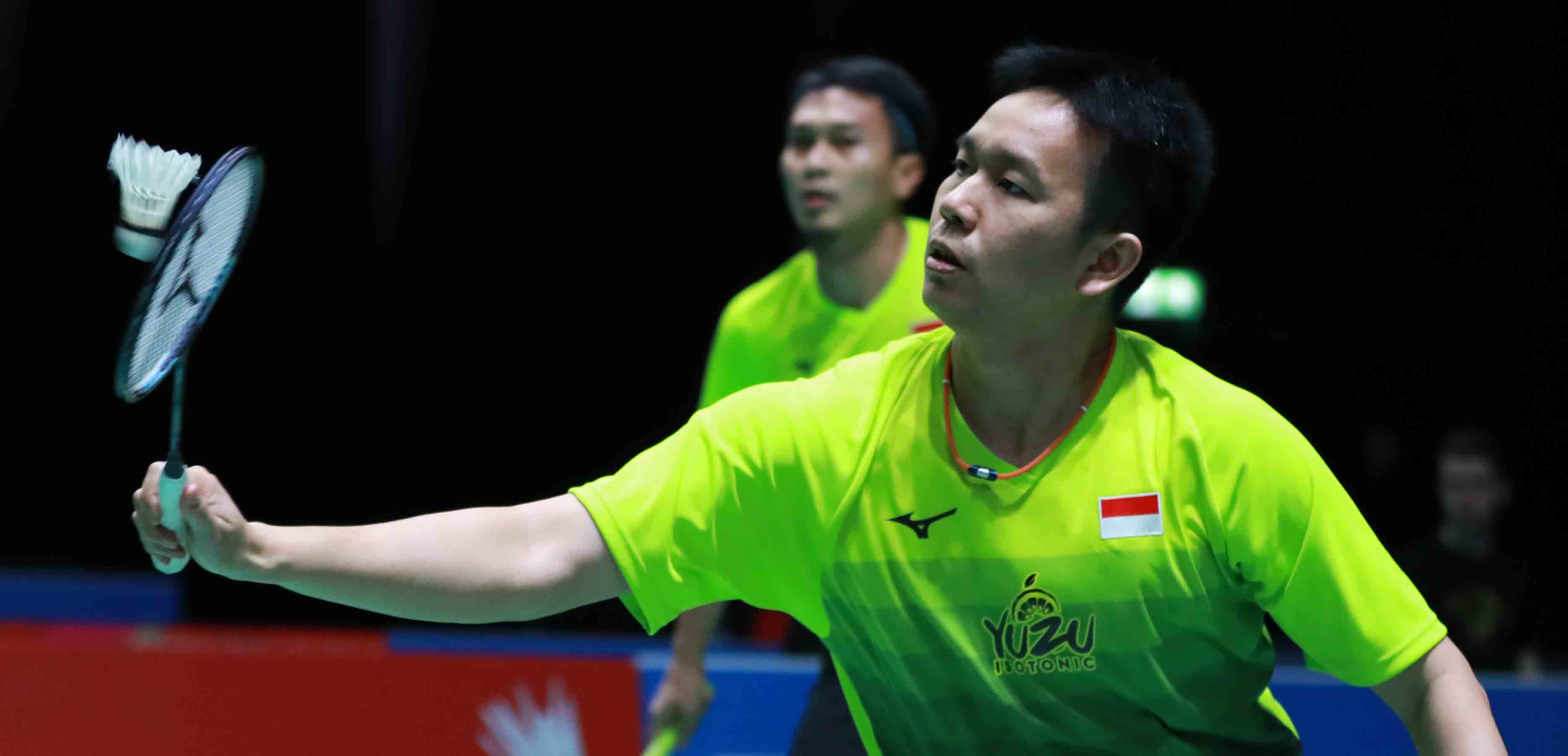 Sempat Bikin Kesulitan, Hendra Setiawan Puji Pasangan India