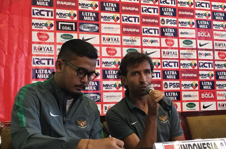 Luis Milla Berpikir Positif, Timnas Indonesia U-23 Akan Lebih Tajam dengan Beto dan Riko