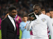 Tak Ingin ke China atau Arab Saudi, Yaya Toure Pilih Bertahan di Premier League