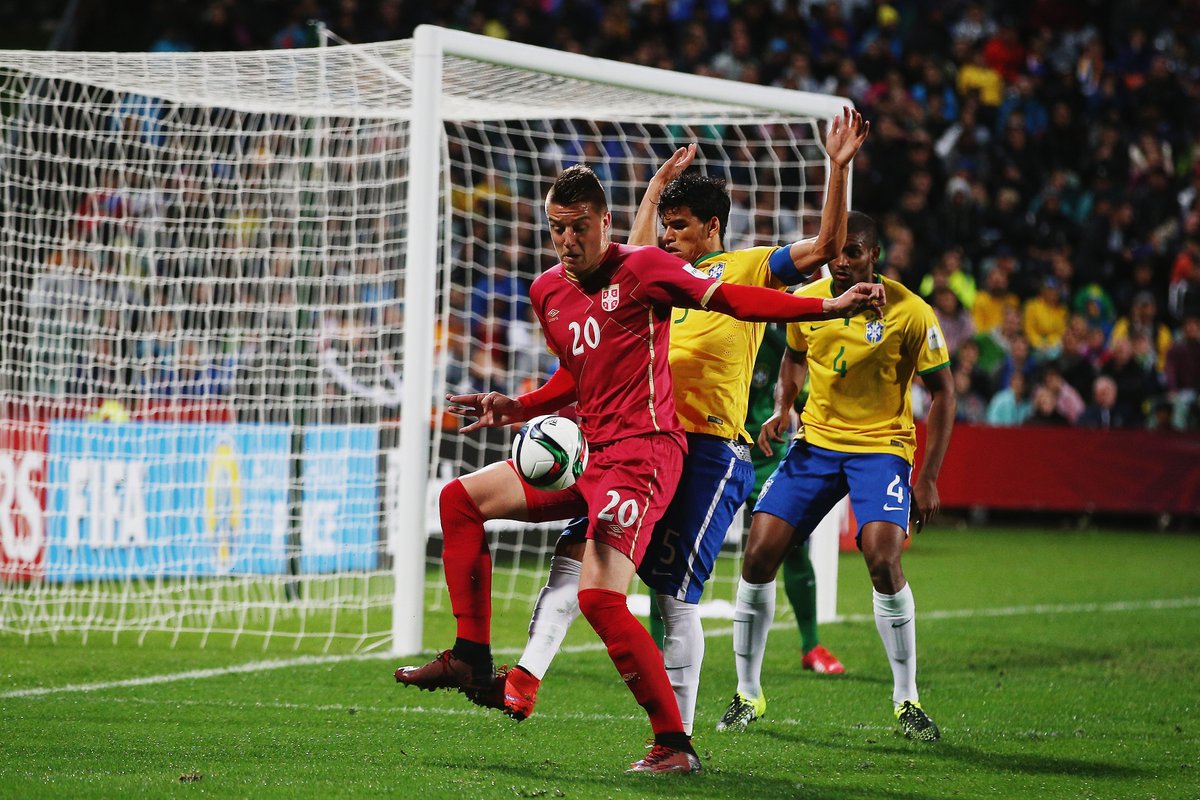 Memori Auckland Jadi Pelecut Serbia Hadapi Brasil