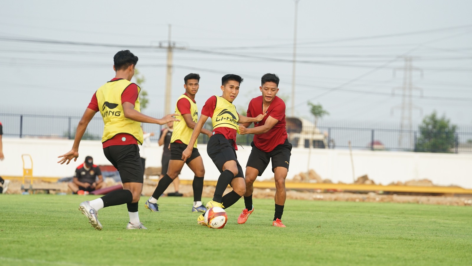 SEA Games 2023: Timnas Indonesia U-22 Latihan Perdana di Kamboja, Pemain dalam Kondisi Fit