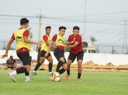 SEA Games 2023: Timnas Indonesia U-22 Latihan Perdana di Kamboja, Pemain dalam Kondisi Fit