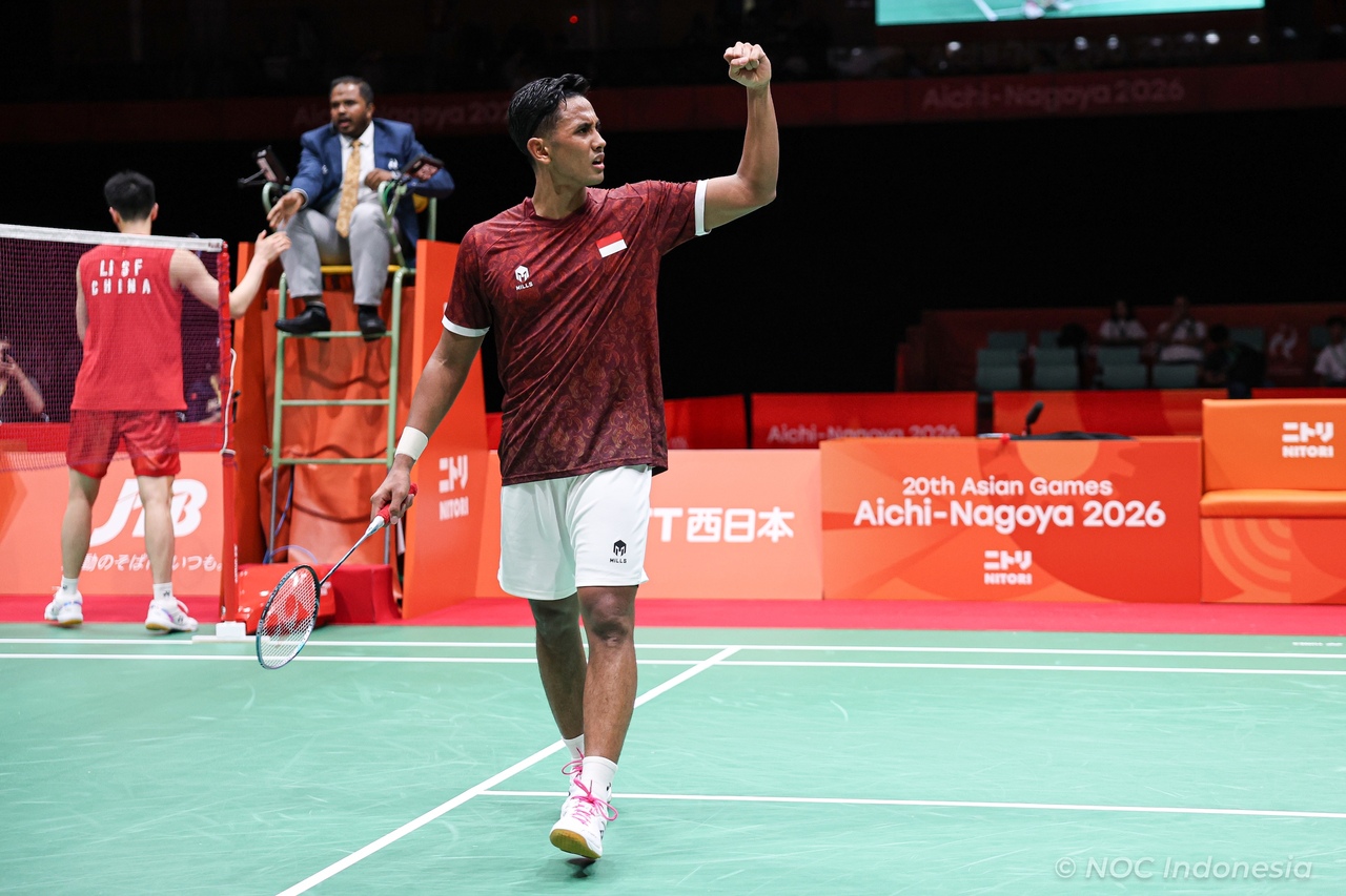 Jadwal dan Link Streaming Bulu Tangkis Indonesia di Asian Games 2026: 4 Wakil Incar Tiket ke Final