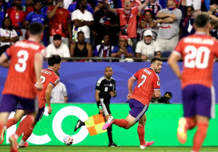 Tim-tim yang Mengakhiri Puasa Gol di Piala Dunia, dari Skotlandia hingga Swedia