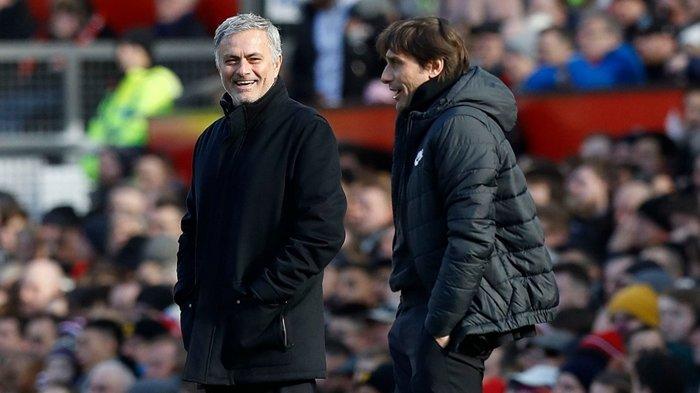 Conte Sambut Kehadiran Jose Mourinho di Italia