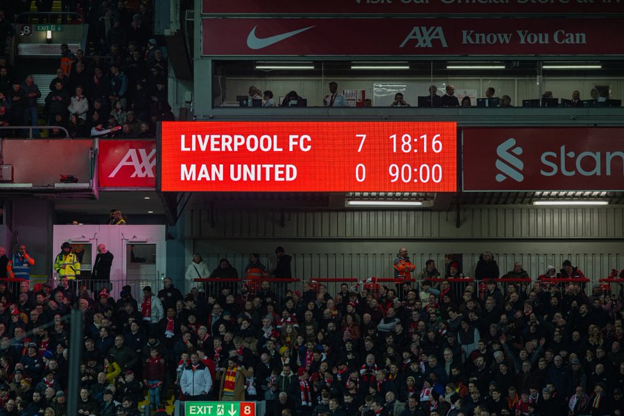 Liverpool Pernah Menang 7-0, Jurgen Klopp Justru Anggap Manchester United Lebih Diuntungkan