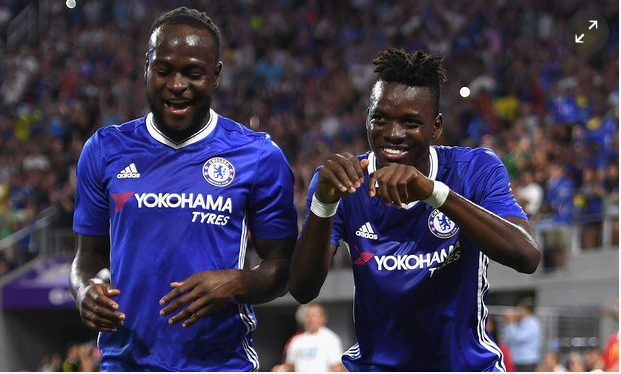 Hasil Laga Uji Coba : Chelsea menang 3-1 atas AC Milan