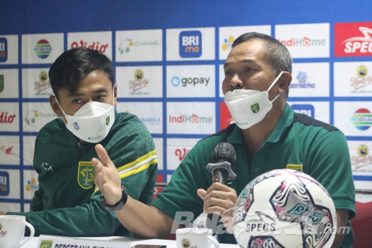 Mustaqim Sebut Persebaya Kalah karena COVID-19