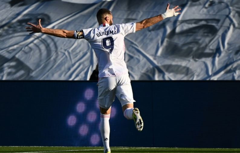 Real Madrid Vs Atalanta, Karim Benzema Mengancam Gawang La Dea