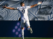 Real Madrid Vs Atalanta, Karim Benzema Mengancam Gawang La Dea