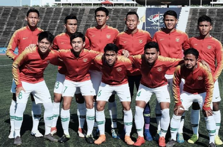 Timnas Indonesia U-22 1-1 Myanmar: Rachmat Irianto Selamatkan Garuda Muda dari Kekalahan