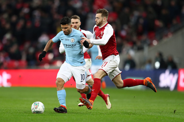 7 Fakta Menarik Manchester City Vs Arsenal: Sergio Aguero Rajin Cetak Gol