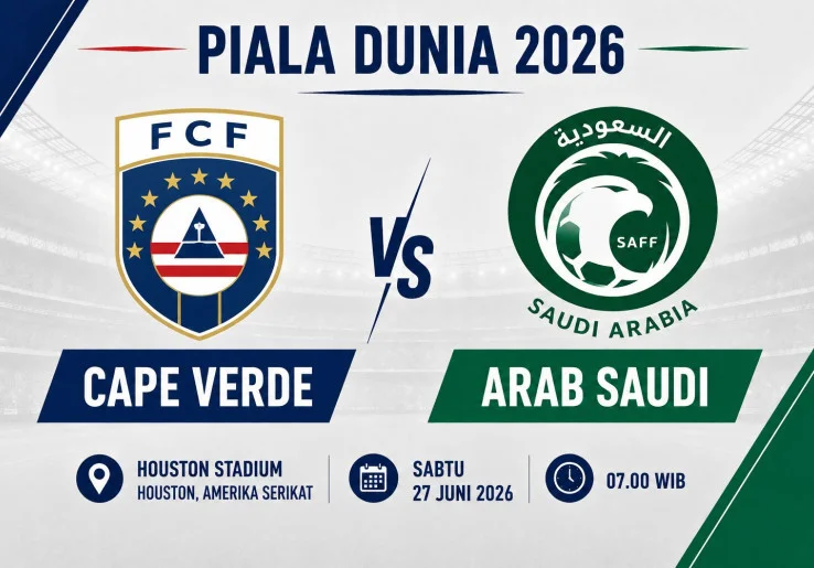 Prediksi dan Statistik Cape Verde vs Arab Saudi: Menang atau Pulang!