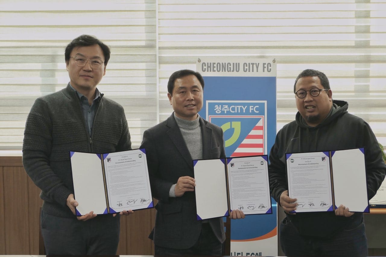 Pemain Indonesia Akan Bisa Rasakan Kompetisi di Korea Selatan 