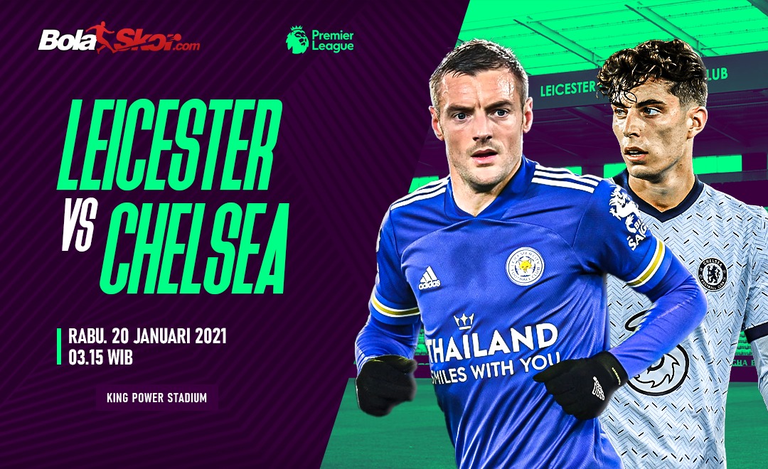 Prediksi Leicester City Vs Chelsea: Misi Merebut Puncak Klasemen