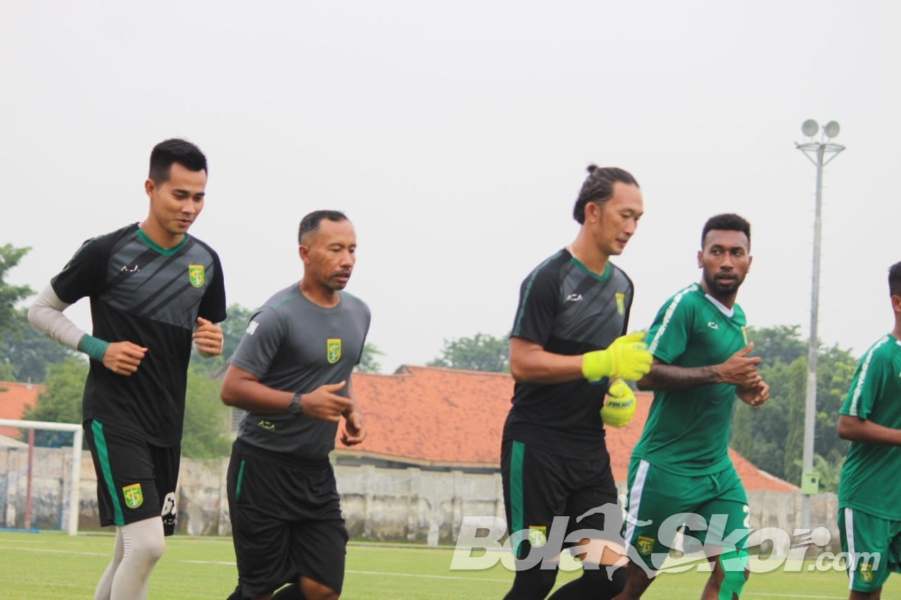 Begini Kesiapan Pemain Persebaya Hadapi PSBB Surabaya Raya