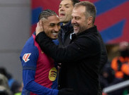 Karena Hansi Flick, Raphinha Batalkan Niat Tinggalkan Barcelona