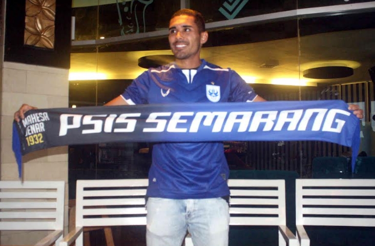Resmi Perkuat PSIS Semarang, Mimpi Patrick Silva Mota Tercapai