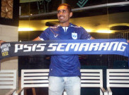 Resmi Perkuat PSIS Semarang, Mimpi Patrick Silva Mota Tercapai