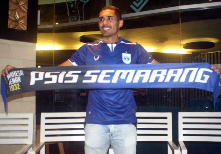 Resmi Perkuat PSIS Semarang, Mimpi Patrick Silva Mota Tercapai
