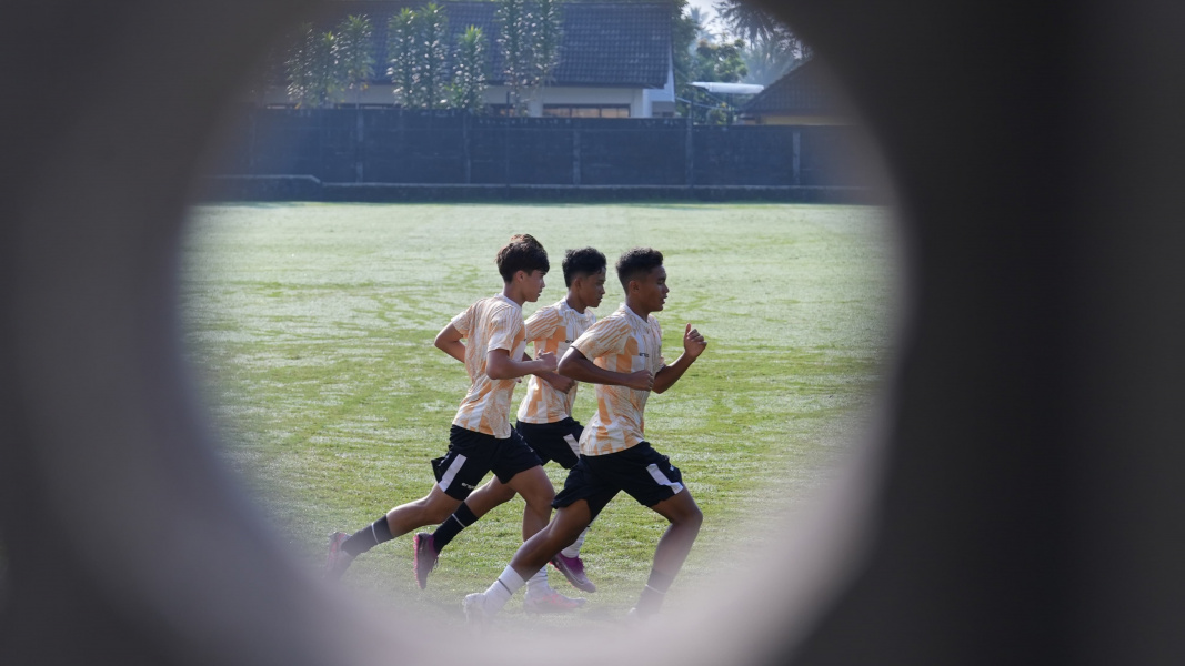 Timnas Indonesia U-16 Sudah Masuk Latihan Ketahanan dan Teknik