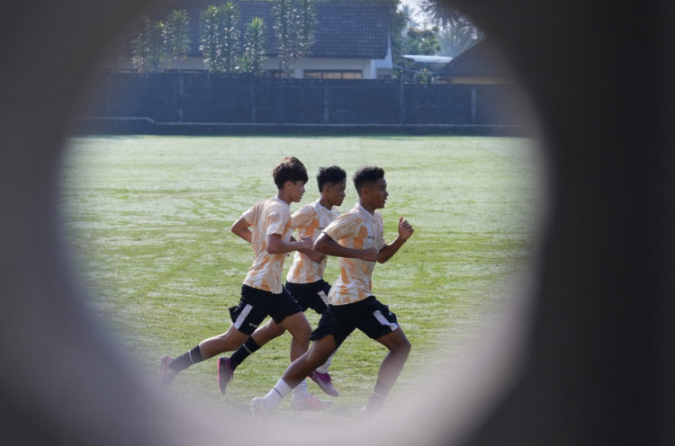Timnas Indonesia U-16 Sudah Masuk Latihan Ketahanan dan Teknik