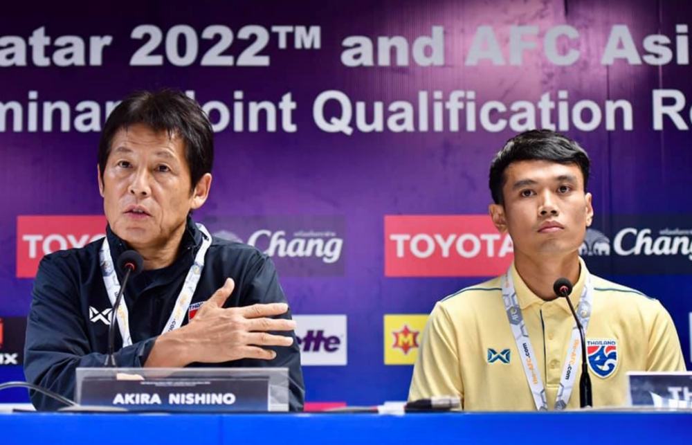 Hanya Satu Striker, Pelatih Timnas Thailand Andalkan Pemain Lain untuk Jebol Vietnam dan Indonesia