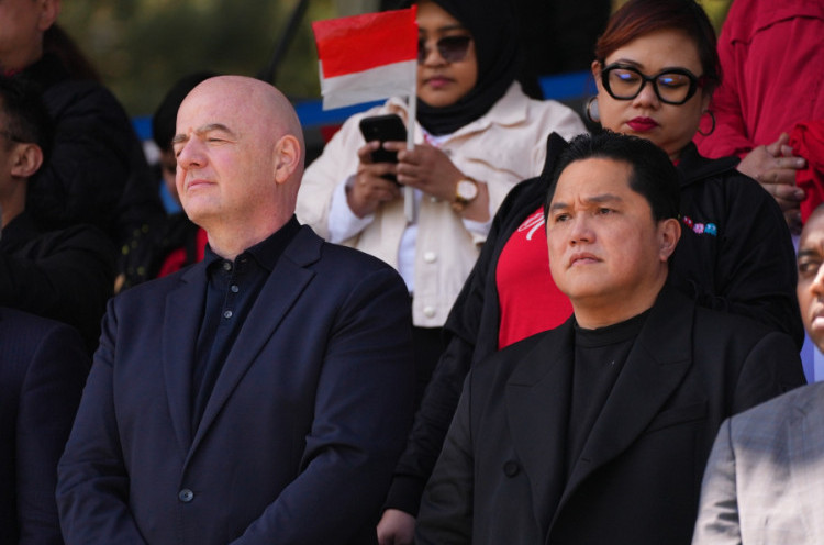 Erick Thohir Klaim Irak Tak Lagi Pandang Sebelah Mata Timnas Indonesia