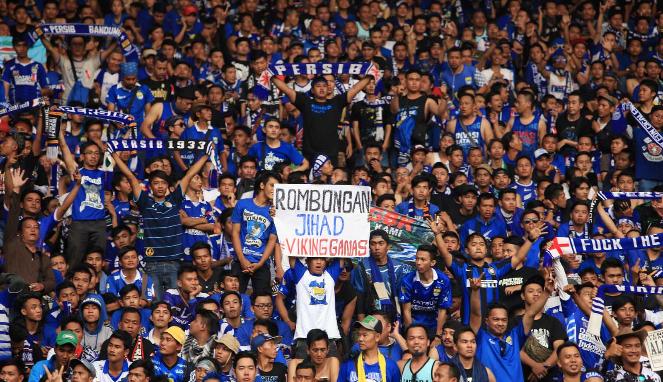 Bobotoh Dilarang Menghadiri Laga El Clasico Indonesia
