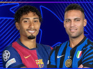 Jadwal Siaran Langsung dan Link Live Streaming Barcelona Vs Inter Milan, Kamis 1 Mei 2025