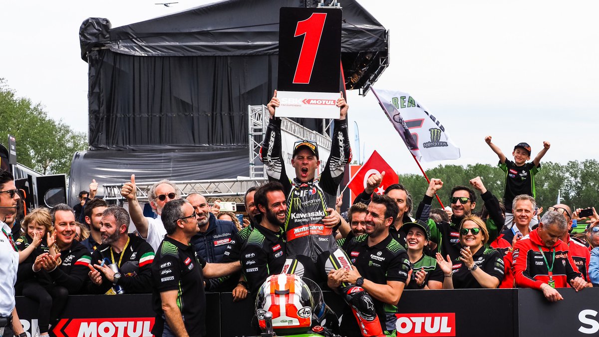 Dua Kunci Sukses Jonathan Rea Sudahi Rekor Kemenangan 11 Lomba Berturut-turut Alvaro Bautista