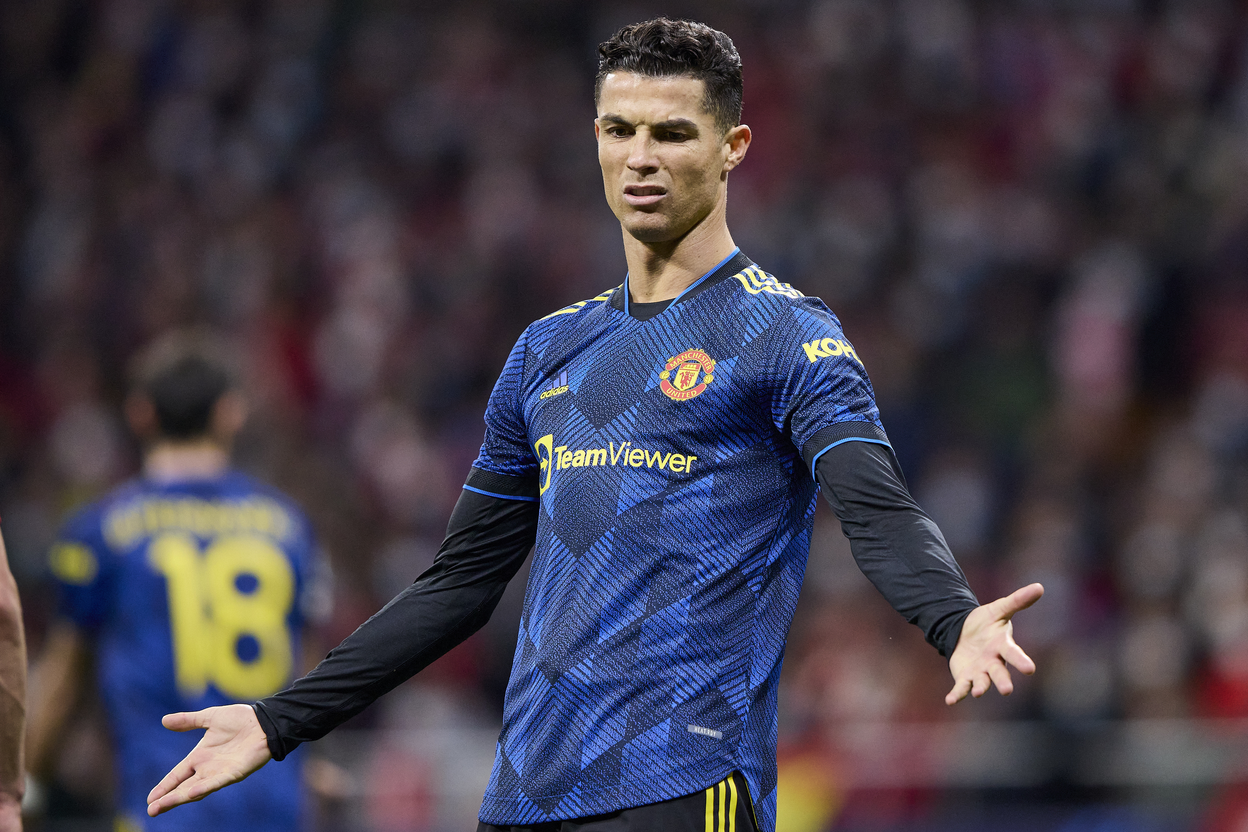 Malam Kelabu Cristiano Ronaldo di Wanda Metropolitano